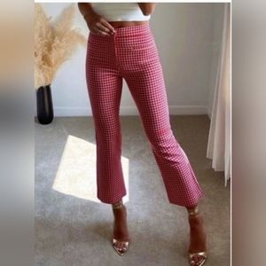 ZARA Red Pants